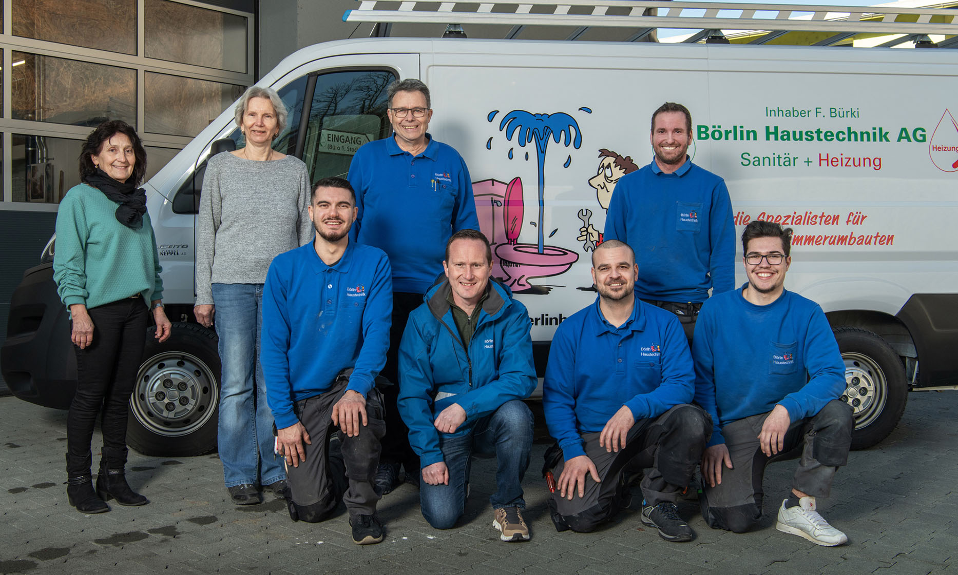 Boerlin-Haustechnik-Team Boerlin-Haustechnik